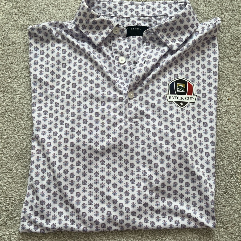 Stony Ryder Cup Golf shirt